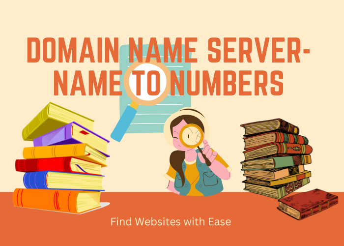 Doamin name server - Name to numbers